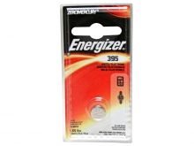 Energizer 1.5V 395 Silver Oxide Watch Battery - 1pc Blister Pack - Zero Mercury (395BPZ)