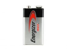Energizer Max 522-VP 9V Alkaline Battery with Snap Connector - Bulk (Minimum Quantity 156)