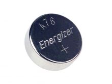 Energizer A76 153mAh 1.5V Alkaline Coin Cell Watch Batteries - Bulk