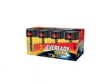 Energizer Eveready Gold A95-8 D-cell 1.5V Alkaline Button Top Batteries - 8 Piece Family Pack