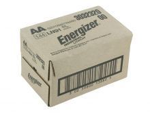 Energizer Industrial Lithium LN91 AA 3000mAh 1.5V High Energy 5A Lithium (LiFeS2) Button Top Batteries - Case of 144