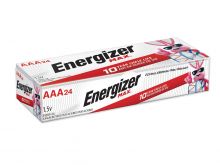 Energizer Max E92 AAA 1.5V Alkaline Button Top Batteries - 24 Pack