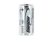 Energizer ELCR123A-VP 1500mAh 3V Lithium Primary (LiMNO2) Button Top Photo Battery - Bulk (Minimum Quantity 400)