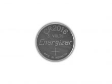 Energizer ECR2016 (800PK) 90mAh 3V Lithium Primary (LiMNO2) Coin Cell Batteries - Case of 800