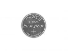 Energizer ECR2025 (400PK) 163mAh 3V Lithium Primary (LiMNO2) Coin Cell Batteries - Case of 400