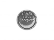 Energizer ECR2450 620mAh 3V Lithium Primary (LiMNO2) Coin Cell Battery - Bulk (Minimum Quantity 100)