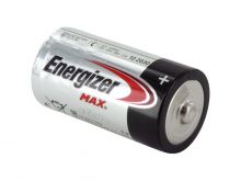 Energizer Max E93-BP-4 C-cell Alkaline Button Top Battery - Case of 12 x 4 Piece Retail Card