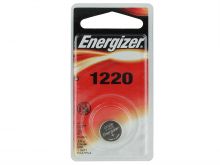 Energizer ECR1220-BP 40mAh 3V Lithium Primary (LiMNO2) Coin Cell Battery - 1 Piece Blister Pack