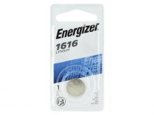 Energizer ECR1616-BP 55mAh 3V Lithium Primary (LiMNO2) Coin Cell Battery - 1 Piece Blister Pack