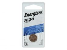Energizer ECR1620-BP 79mAh 3V Lithium Primary (LiMNO2) Coin Cell Battery - 1 Piece Retail Card