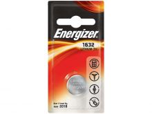 Energizer CR1632 130mAh 3V Lithium Primary (LiMNO2) Coin Cell Battery - 1 Piece Blister Pack (ECR1632BP)