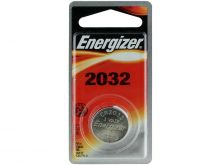 Energizer ECR2032-BP 240mAh 3V Lithium Primary (LiMNO2) Coin Cell Battery - 1 Piece Blister Pack