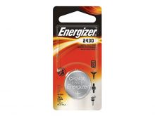 Energizer ECR2430-BP 290mAh 3V Lithium Primary (LiMNO2) Coin Cell Battery - 1 Piece Blister Pack