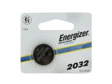 Energizer Industrial ECRN2032 254mAh 3V Lithium (LiMNO2) Coin Cell Battery - Case of 100