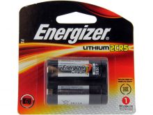 Energizer EL2CR5-BP 1500mAh 6V Lithium Primary (LiMNO2) Photo Battery - 1 Piece Retail Card