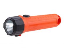 Energizer Intrinsically Safe LED Flashlight - 150 Lumens - Uses 2 x Ds - Class I Div 1 (ENISHH25E)