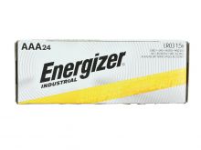 Energizer Industrial EN92 (24PK) AAA 1.5V Alkaline Button Top Batteries - Box of 24