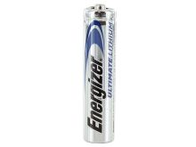 Energizer Ultimate L92 AAA 1250mAh 1.5V High Energy 1.5A Lithium (LiFeS2) Button Top Batteries
