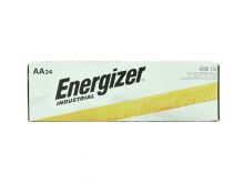 Energizer Industrial EN91 (24PK) AA 1.5V Alkaline Button Top Batteries - Box of 24