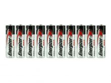Energizer Max E91 (10SHK) AA 1.5V Alkaline Button Top Batteries - 10 Pack Shrink Wrap
