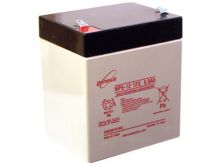 Enersys NP5-12T 5Ah 12V Rechargeable Sealed Lead Acid (SLA) Battery - F2 Terminal