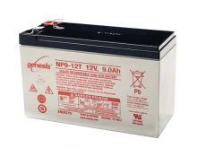 Enersys NP9-12T 9Ah 12V Rechargeable Sealed Lead Acid (SLA) Battery - F2 Terminal
