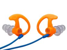 SureFire EP5 EarPro Sonic  Defenders Max Full-Block Earplugs - 1 Pair 26dB Noise Reduction - Medium - Orange
