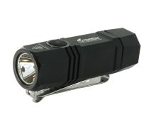 Fitorch ER20 Rechargeable LED Flashlight - CREE XPL - 1000 Lumens - Includes 1 x 16340 - Available in Black, Red, Orange, and Blue