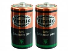 Vinnic Heavy Duty 1.5V C Batteries - Main Image