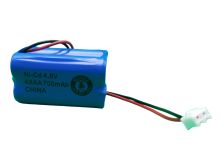 EverGreen NCAA700-4X 4 x AA 4.8V 700mAh Nickel Cadmium (NiCd) Battery Pack with JST-XHR-2P Connector for DayBright BL93NC487