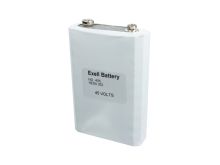 Exell 455 45V Alkaline Industrial Battery for Radios - Replaces Eveready 455, NEDA 201