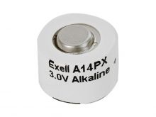 Exell A14PX 14APX 3V Alkaline Button Cell Battery for Cosina SSL 800 Macro Cameras - Replaces EPX14