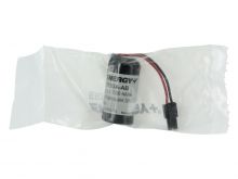 Energy+ BR2-3A-AB 1550mAh 3V Lithium (LiMnO2) Battery Pack with Wire Leads Connector - Fits Allen Bradley Controllers - Heat Sealed Bag