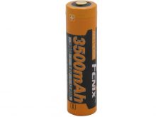 Fenix ARB-L18 18650 3500mAh 3.6V Protected Lithium Ion (Li-ion) Button Top Battery - Clam Shell