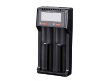 Fenix ARE-D2 Dual Channel Smart Charger for Li-ion, NiMH and Ni-Cd