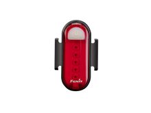 Fenix BC05R V2 Compact USB-C Rechargeable LED Bike Tail-Light - 15 Lumens - Uses Built-in Li-ion Battery Pack