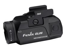 Fenix GL06-365 Lightweight LED Weapon Light - 600 Lumens - Fits Sig Sauer P365 and P365XL - Includes 1 x ARB-L16-700UP