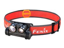 Fenix HM65R-DT USB-C Rechargeable LED Headlamp - 1300 Lumens - Luminus SST40 and SST20 - Includes 1 x 18650 - Black, Nebular, or Purple