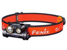 Fenix HM65R-T USB-C Rechargeable Running Headlamp - Luminus SST40 and CREE XP-G2 S3 - 1500 Lumens - Includes 1 x 18650