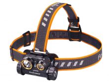 Fenix HM65R USB-C Rechargeable LED Headlamp - 1400 Lumens - Uses 1 x 18650 (included) or 2 x CR123A