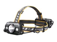 Fenix HP30R-V2 USB-C Rechargeable LED Headlamp - CREE XHP50 and XP-G3 S4 - 3000 Lumens - Includes 2 x 21700 - Black