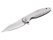 Fenix Ruike P128 Folding Knife - 3.66-Inch Straight Edge, Clip Point