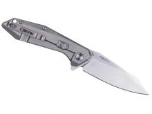 Fenix Ruike P135-SF Folding Knife - 3.62-inch Straight Edge, Tapered Tip - Steel