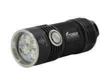 Fitorch P25 Little Fatty LED Flashlight - 4 x CREE XP-G3 - 3000 Lumens - Uses 1 x 26350 (included) - Black, Blue, or Red