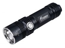 Fitorch P26R USB Rechargeable LED Flashlight and PowerBank - CREE XHP70 - 3600 Lumens - Uses 1 x 4500mAh 26650 (included)