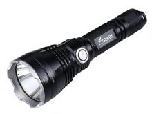 Fitorch P35R Rechargeable LED Flashlight and PowerBank - CREE XP-L - 1200 Lumens - Uses 1 x 18650 (included) or 2 x CR123A