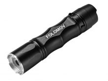 Folomov Hero LED Flashlight - CREE XHP50.2 - 2300 Lumens - Includes 1 x 18650