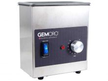 GemOro 1.5 Pint Next Generation Ultrasonic Cleaner - With Heat