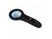 GemOro iView 2612 LED-Illuminated Magnifier Viewer
