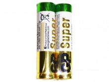 Gold Peak 30022E (2SHK) AAA 1.5V Alkaline Button Top Batteries - 2 Pack Shrink Wrap (100 Shrink Packs per Case)